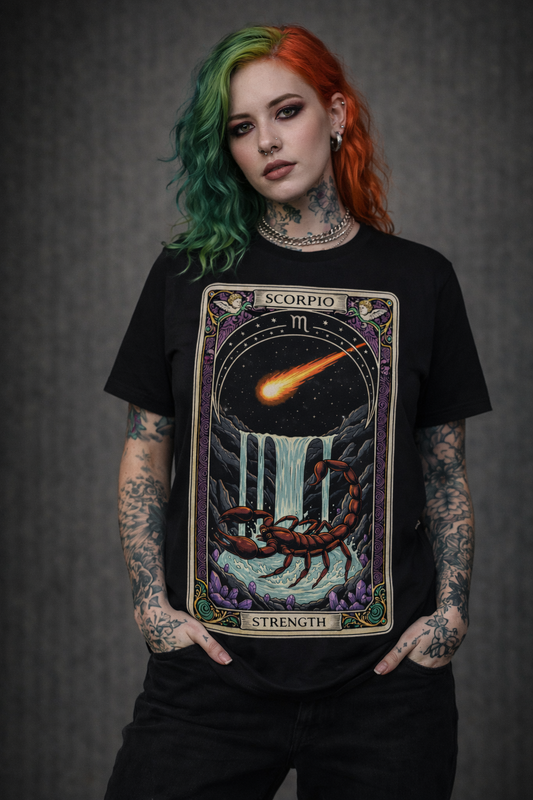 Tarot-Scorpio T-Shirt