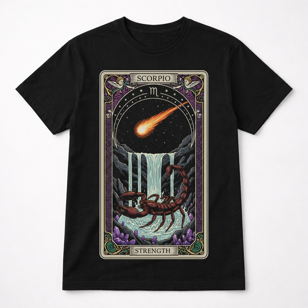 Tarot-Scorpio T-Shirt