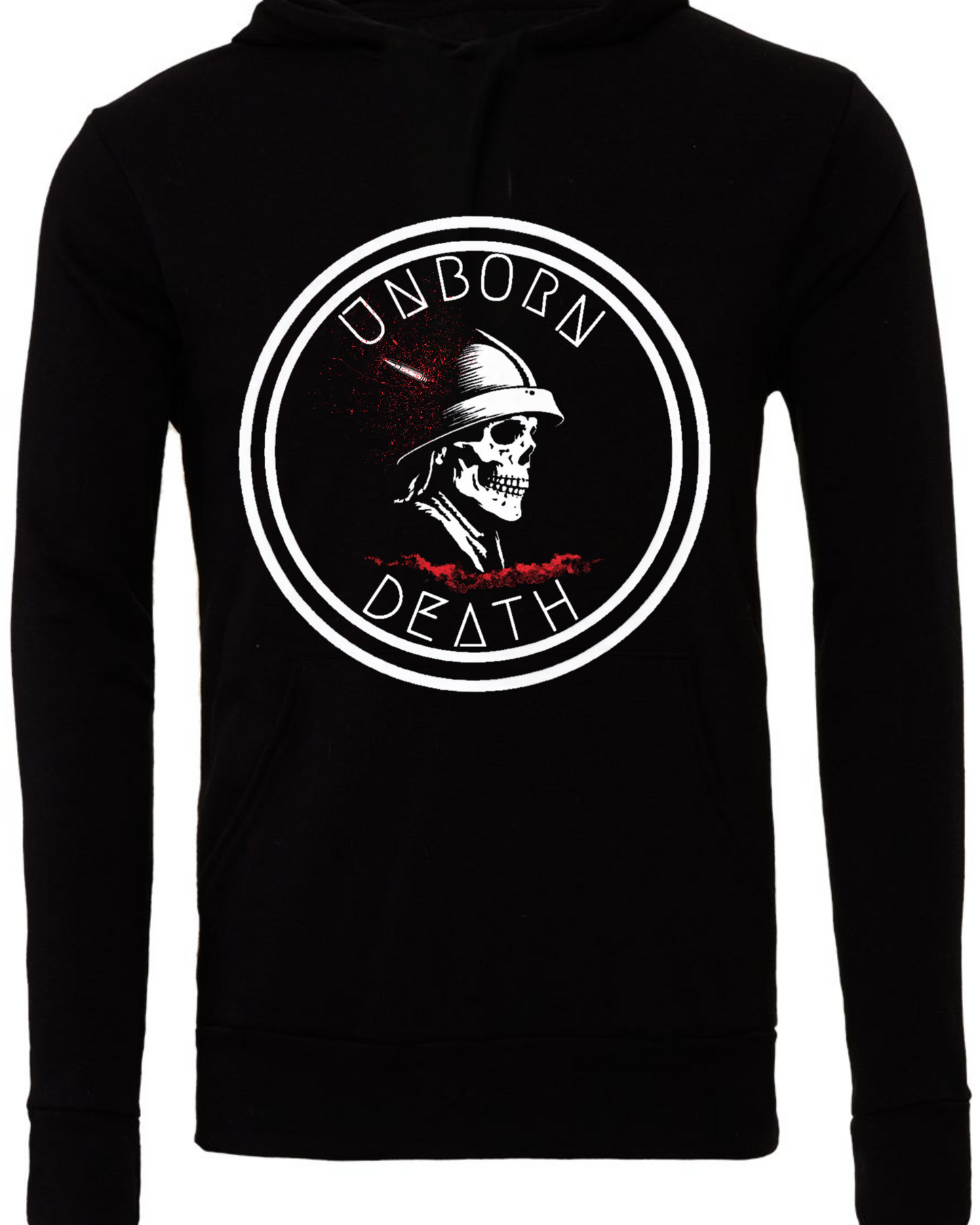 UnbornDeath Logo Hoodie
