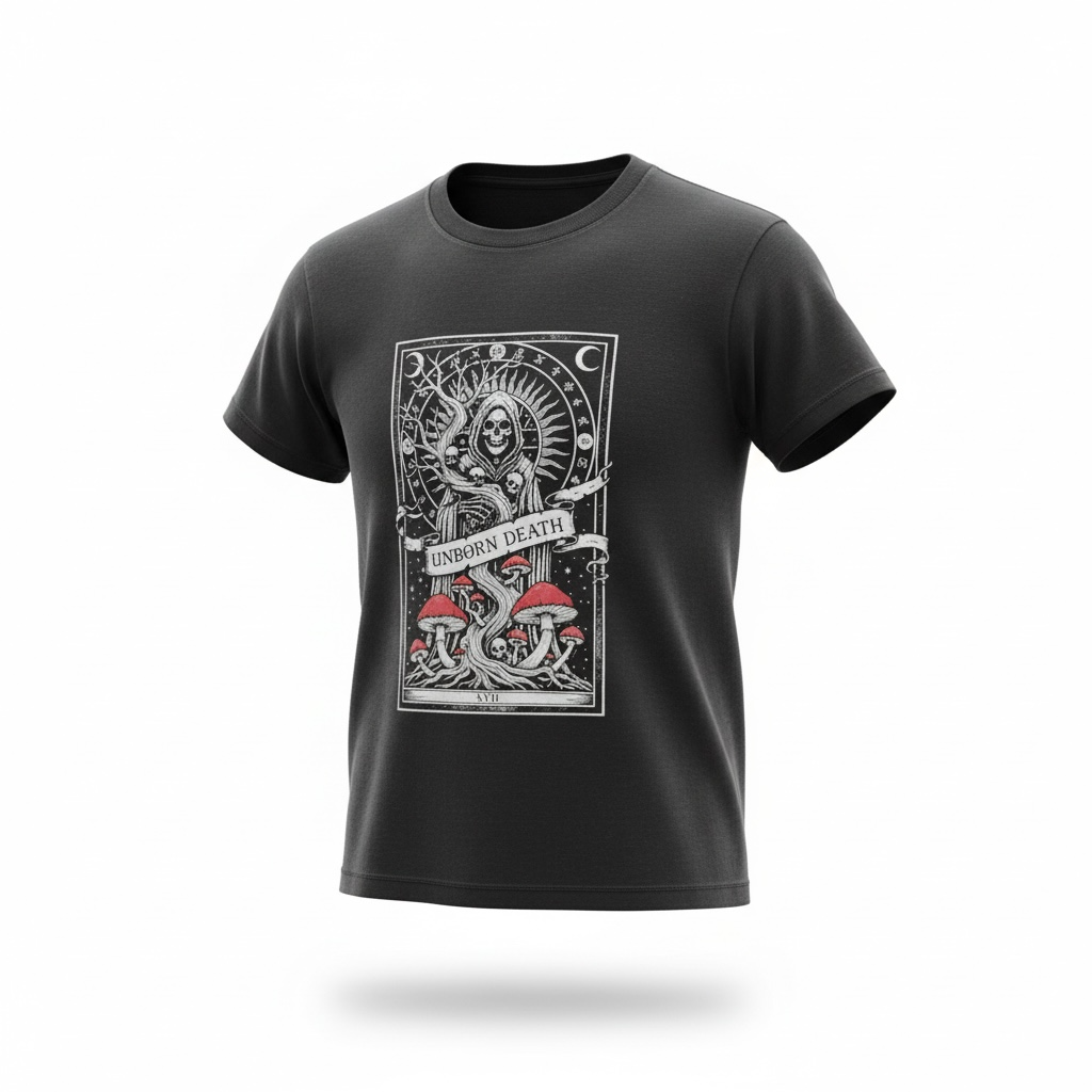 UnbornDeath Tarot Shirt