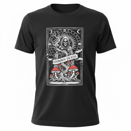UnbornDeath Tarot Shirt