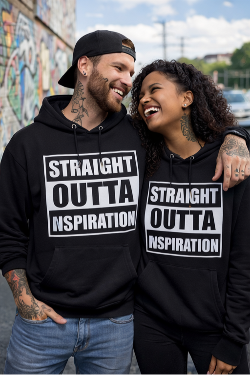 Straight Outta Inspiration Hoodie