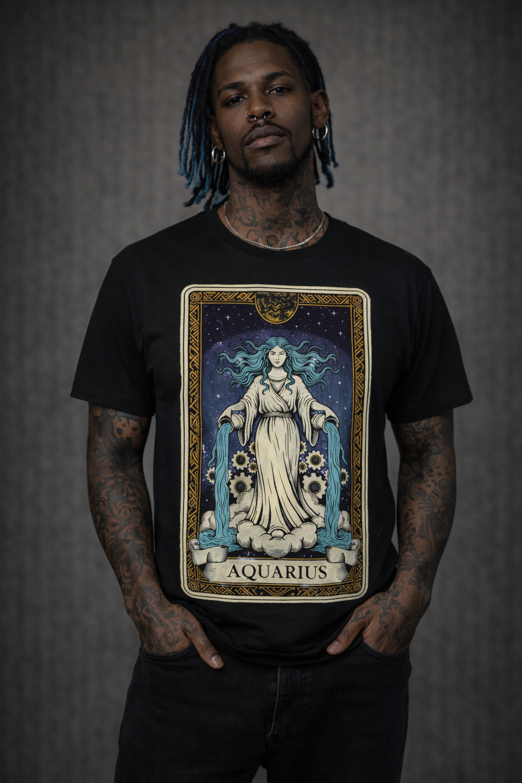 Tarot- Aquarius T-Shirt