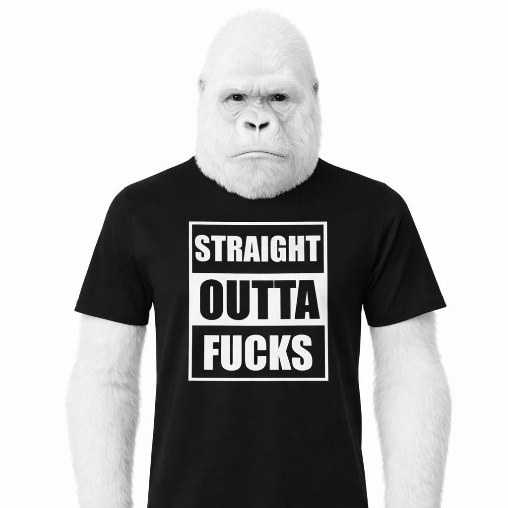 Straight Outta Fucks T-Shirt