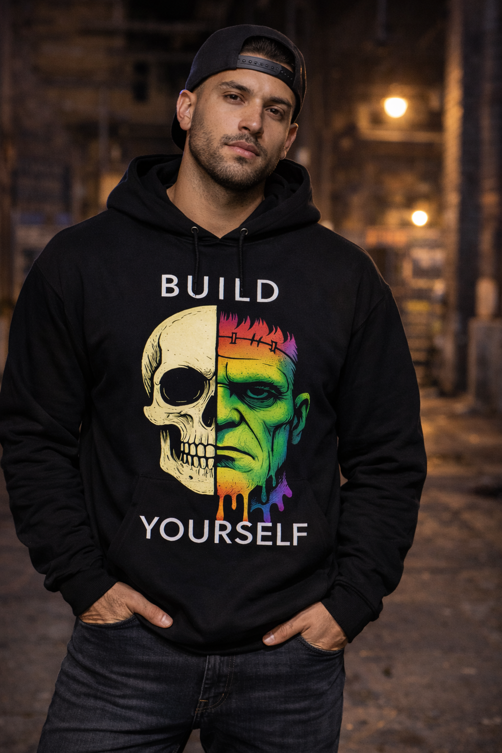 Frankenstein Hoodie