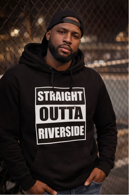 Straight Outta Riverside Hoodie