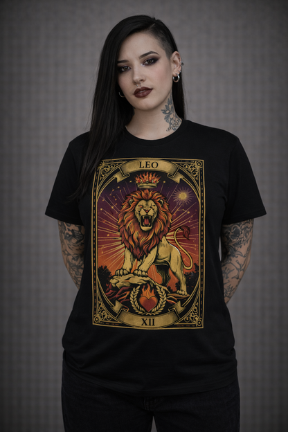 Tarot- Leo T-Shirt
