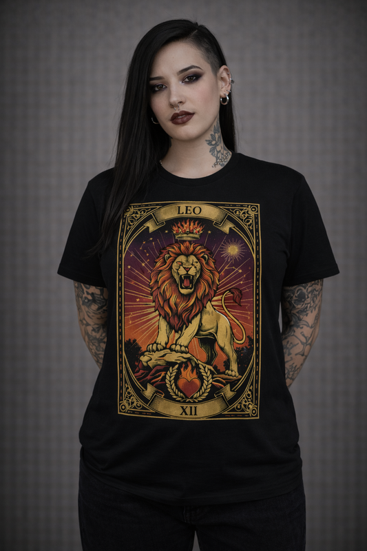 Tarot- Leo T-Shirt