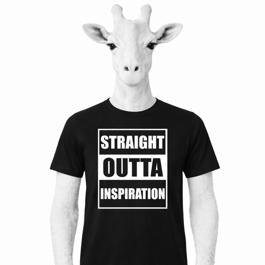 Straight Outta Inspiration T-Shirt