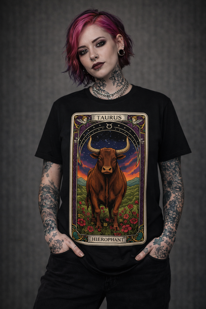 Tarot-Taurus T-Shirt