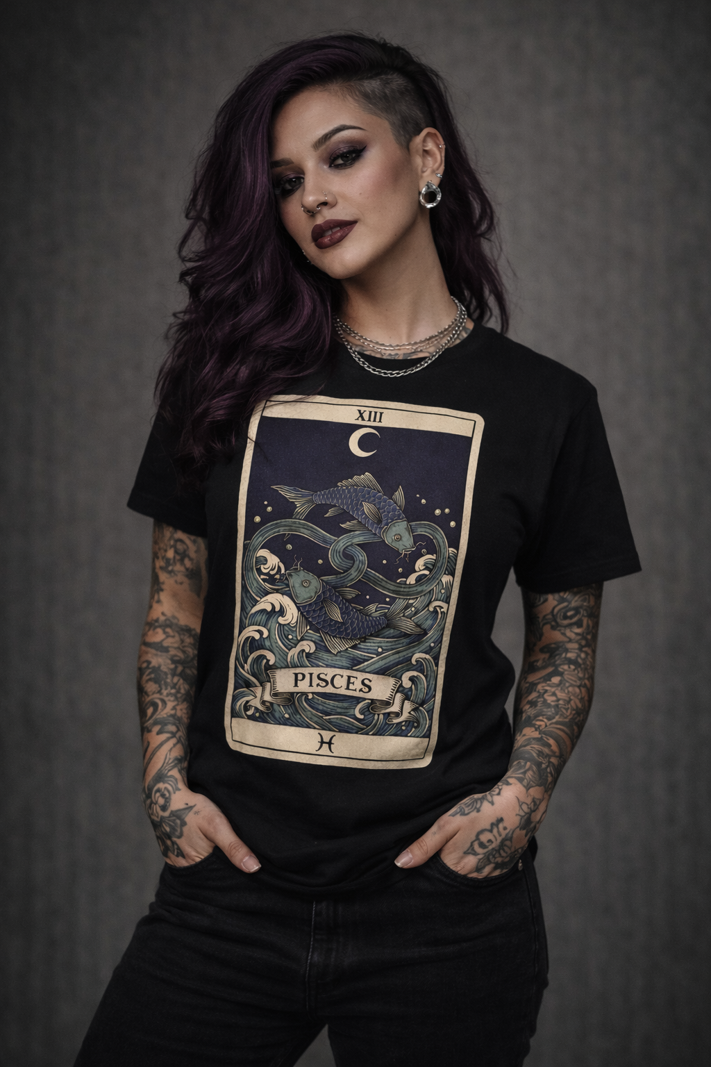 Tarot-Pisces T-Shirt