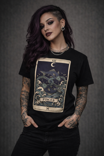 Tarot-Pisces T-Shirt
