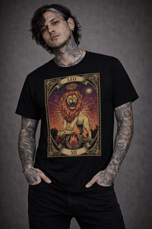 Tarot- Leo T-Shirt