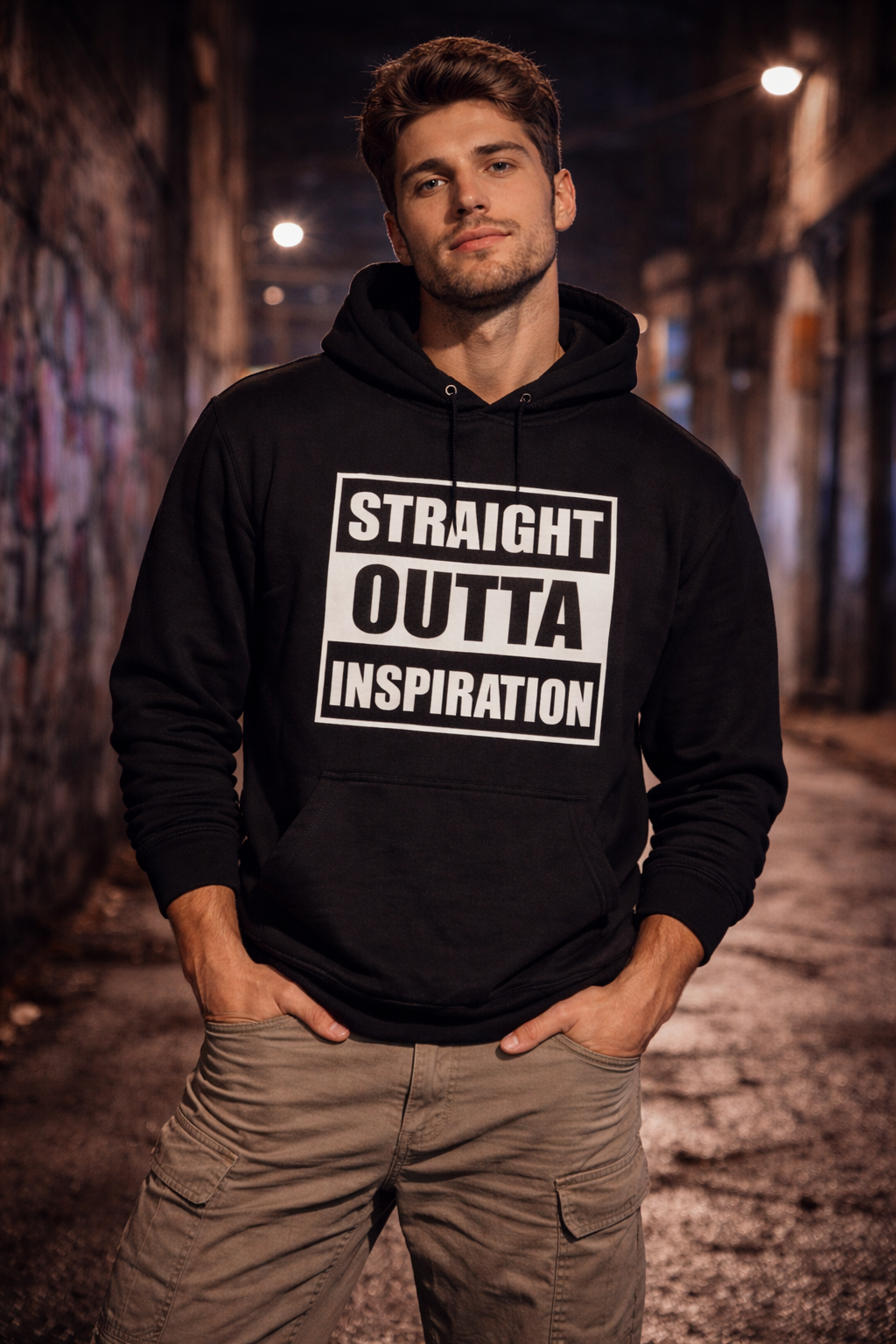 Straight Outta Inspiration Hoodie
