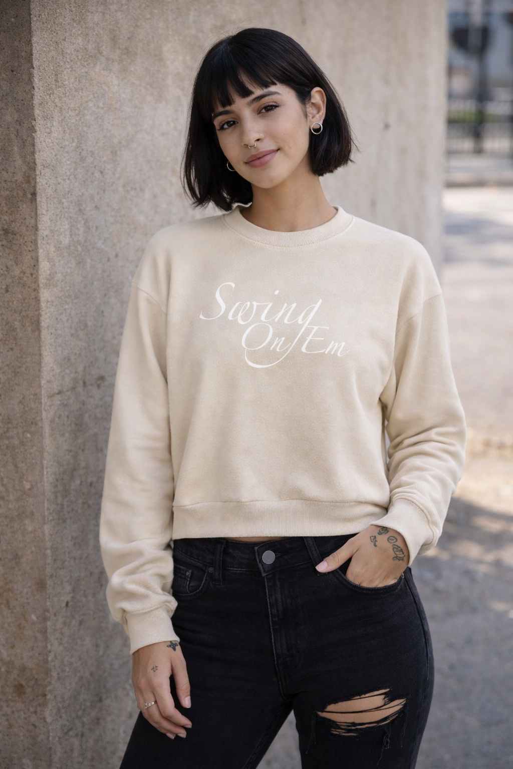 Swing On 'Em Sweatshirt