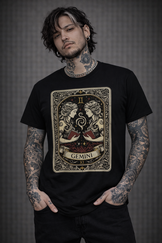 Tarot-Gemini T-Shirt