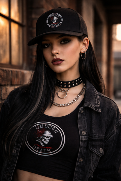 UnbornDeath Logo Hat