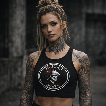 UnbornDeath Logo Sport Tank Top