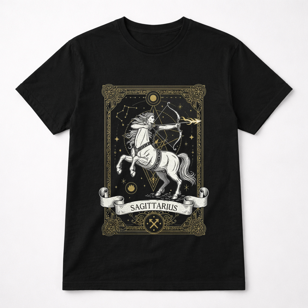 Tarot-Sagittarius T-Shirt
