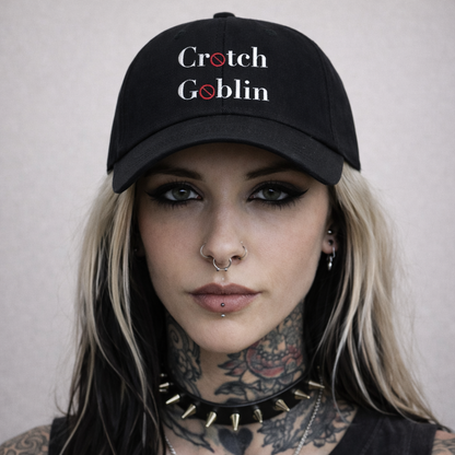 Crotch Goblin Dad Hat