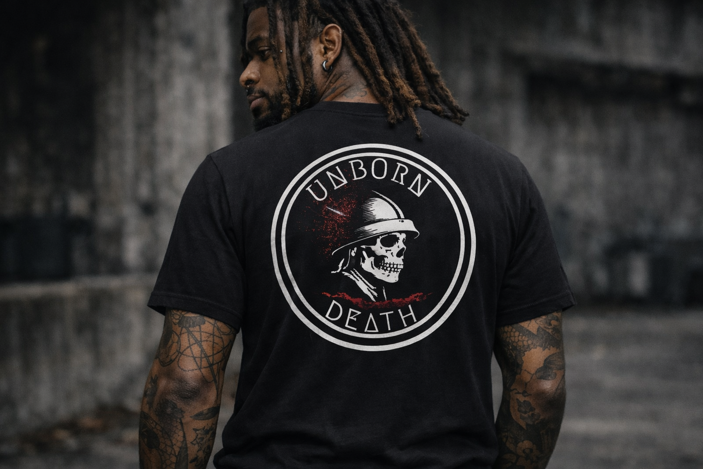 UnbornDeath Logo T-Shirt
