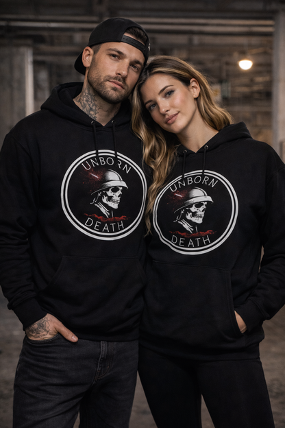 UnbornDeath Logo Hoodie