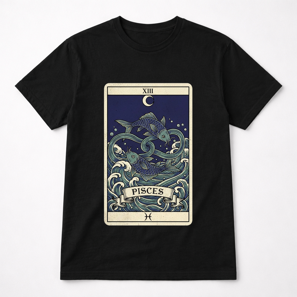 Tarot-Pisces T-Shirt