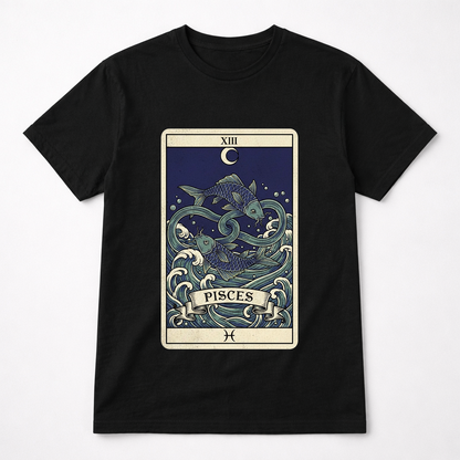 Tarot-Pisces T-Shirt