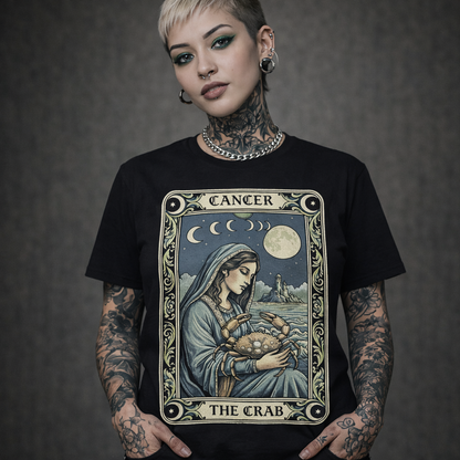 Tarot-Cancer T-Shirt