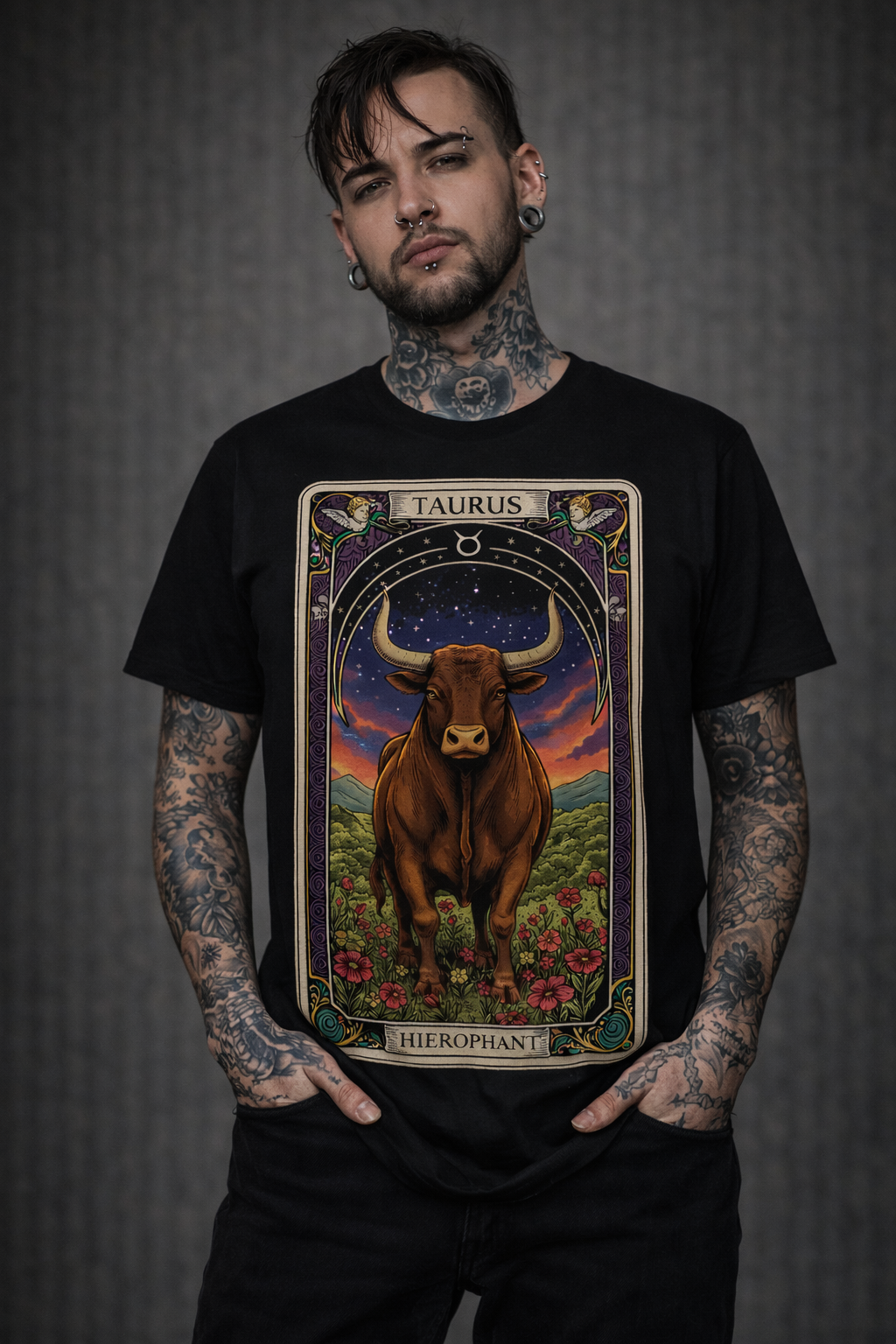 Tarot-Taurus T-Shirt
