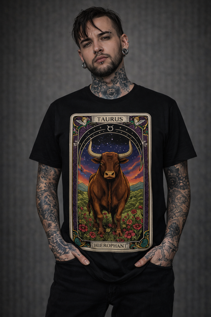 Tarot-Taurus T-Shirt
