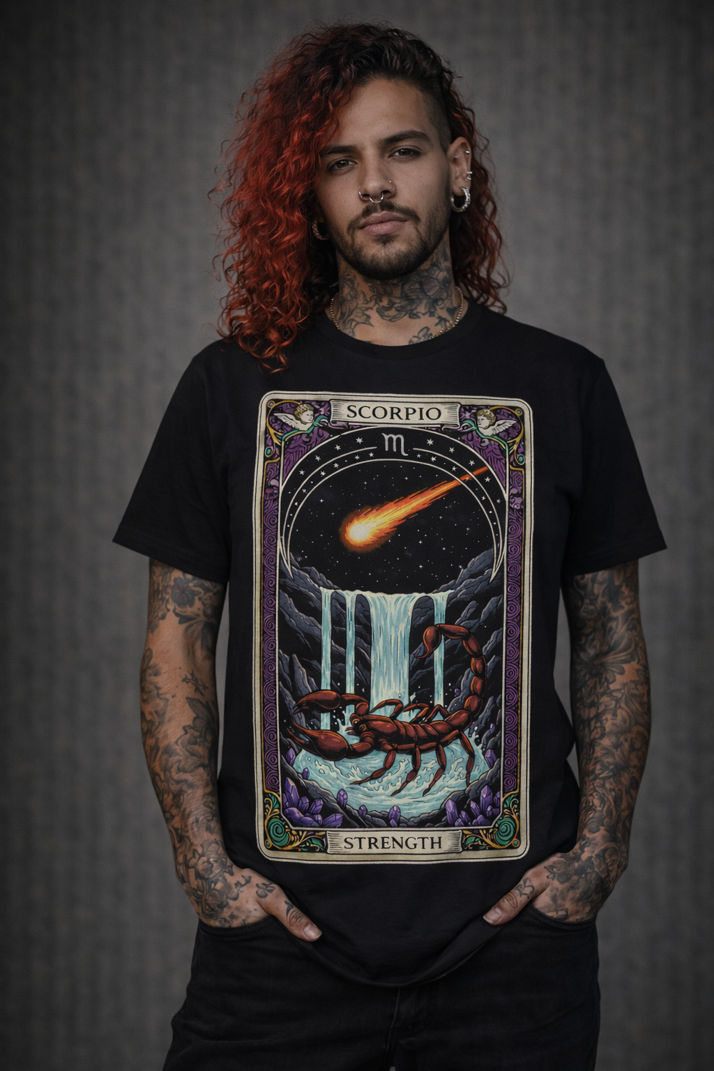 Tarot-Scorpio T-Shirt