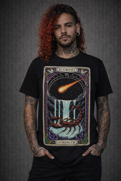 Tarot-Scorpio T-Shirt