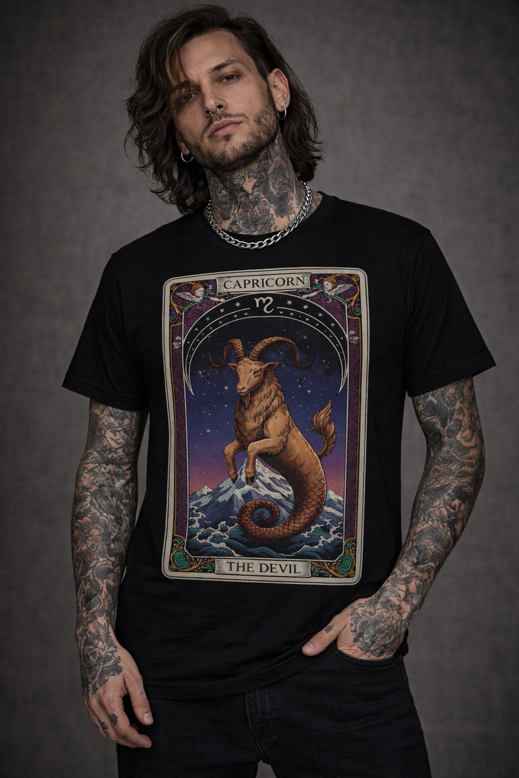 Tarot-Capricorn T-Shirt