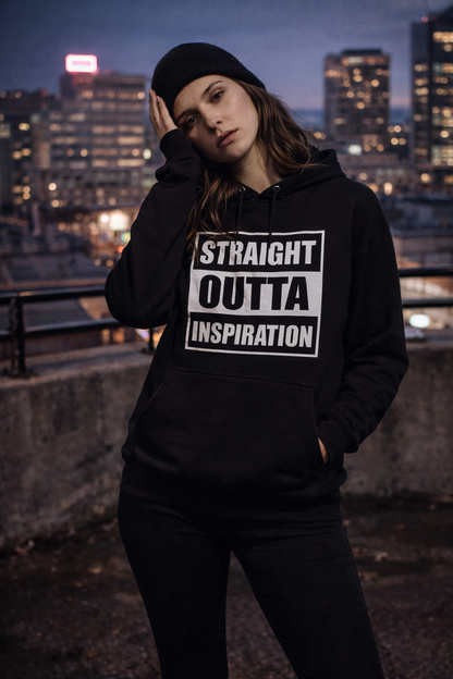 Straight Outta Inspiration Hoodie