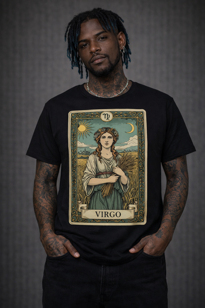 Tarot-Virgo T-Shirt