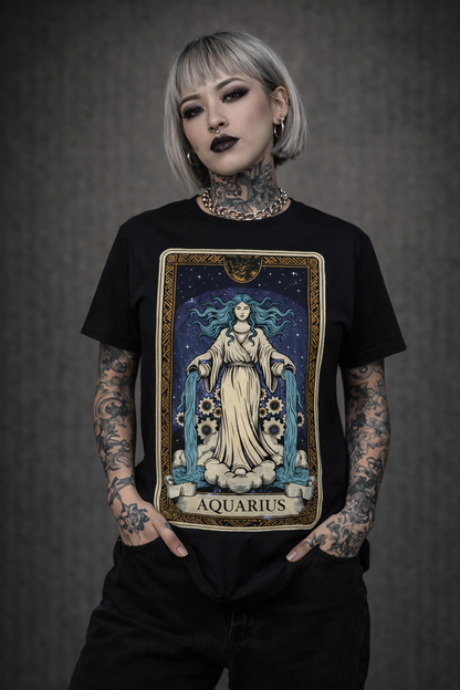 Tarot- Aquarius T-Shirt