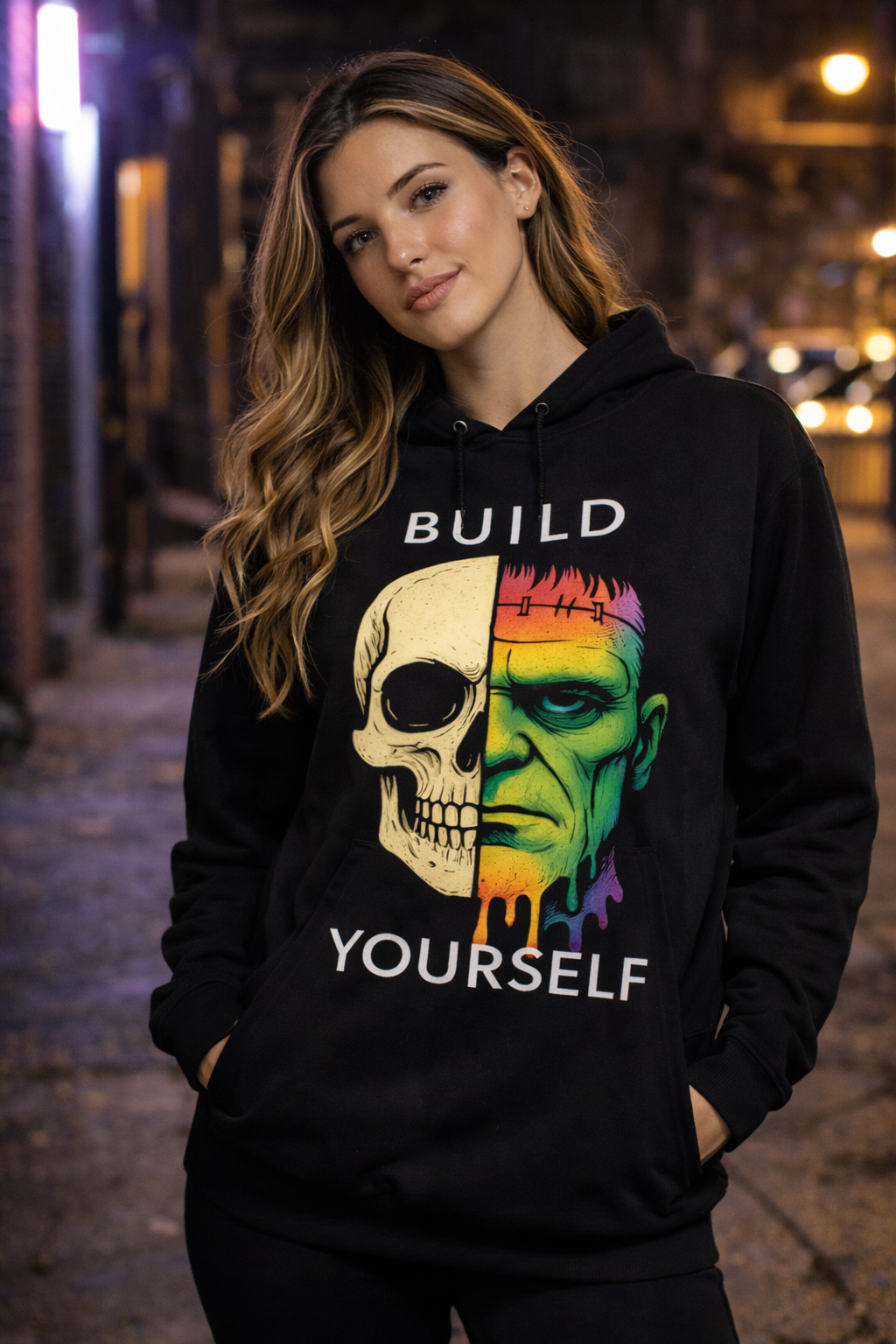 Frankenstein Hoodie