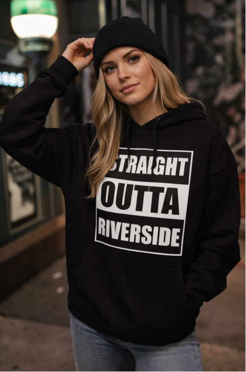 Straight Outta Riverside Hoodie