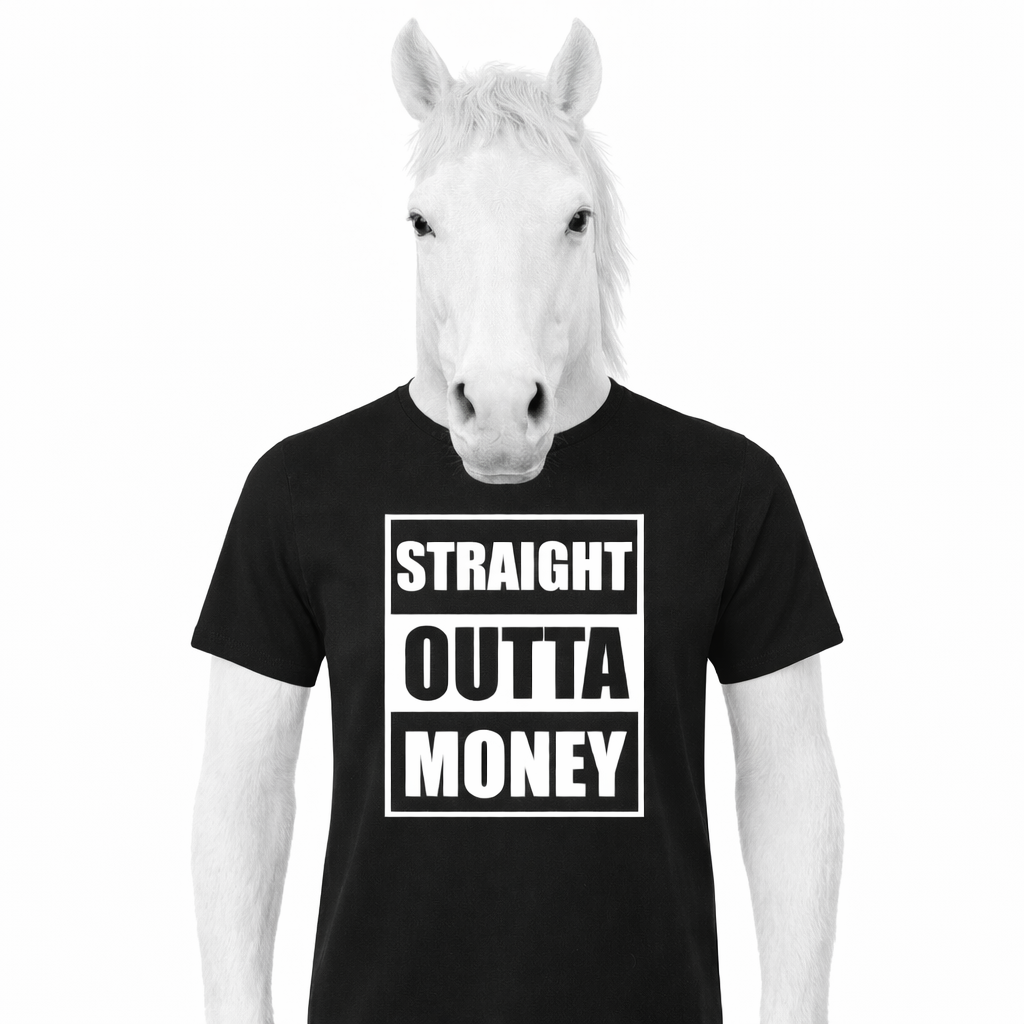 Straight Outta Money T-Shirt