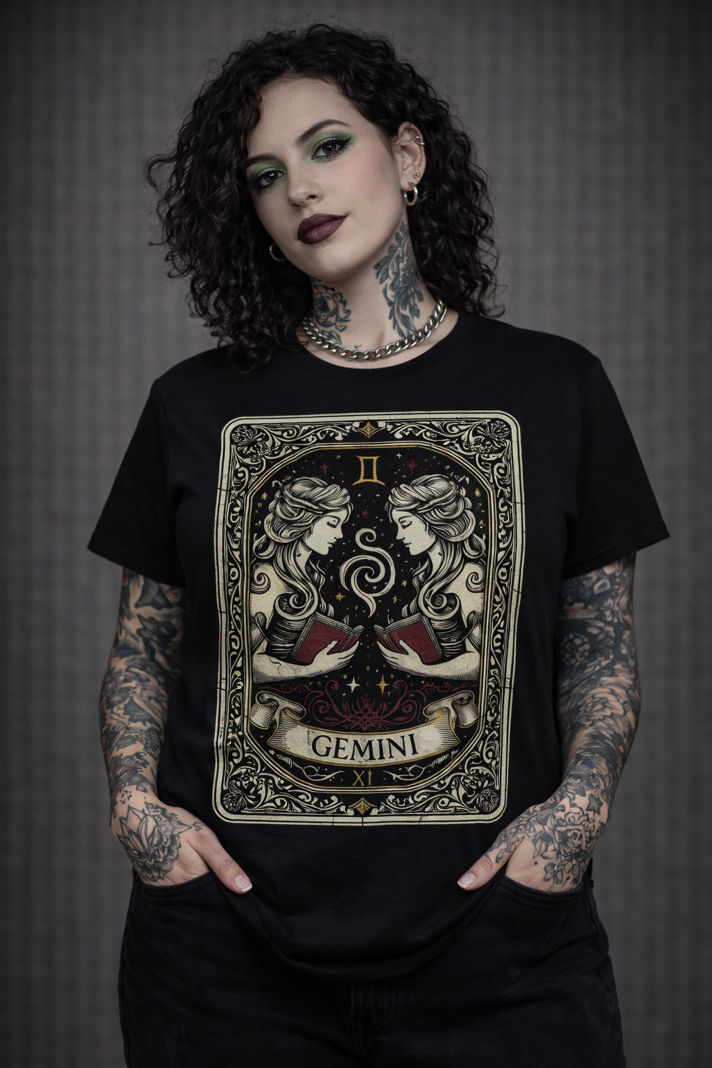 Tarot-Gemini T-Shirt