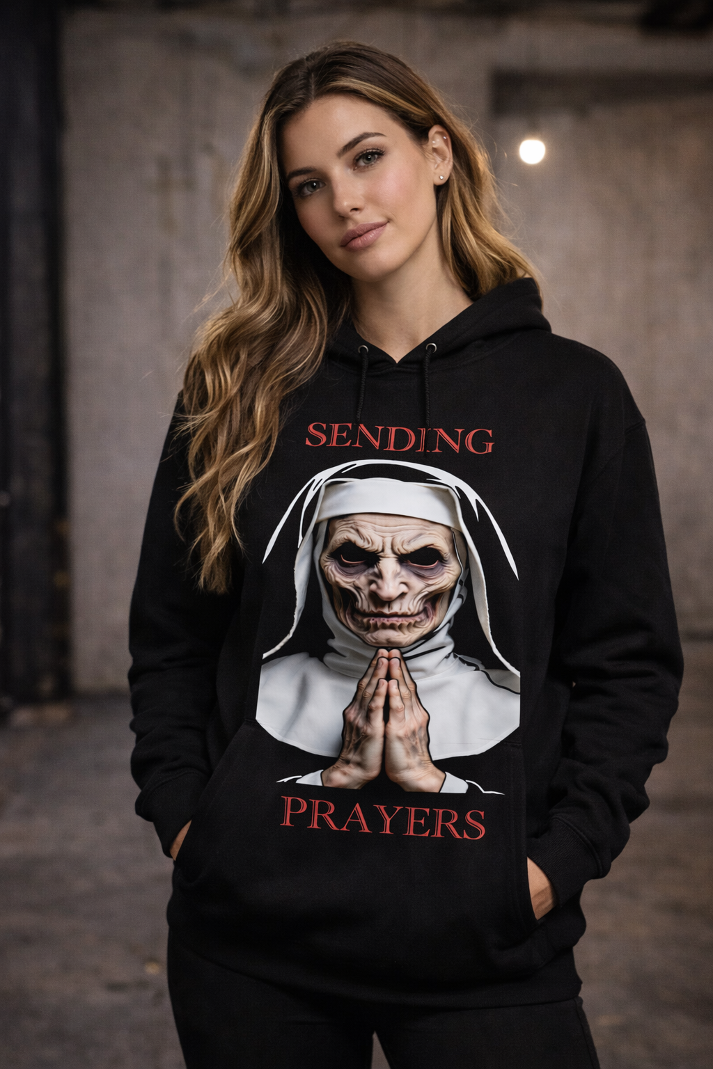 Sending Prayers Hoodie