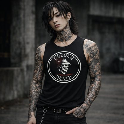 UnbornDeath Logo Muscle Tee