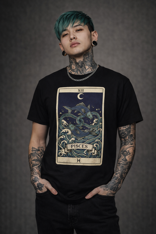 Tarot-Pisces T-Shirt