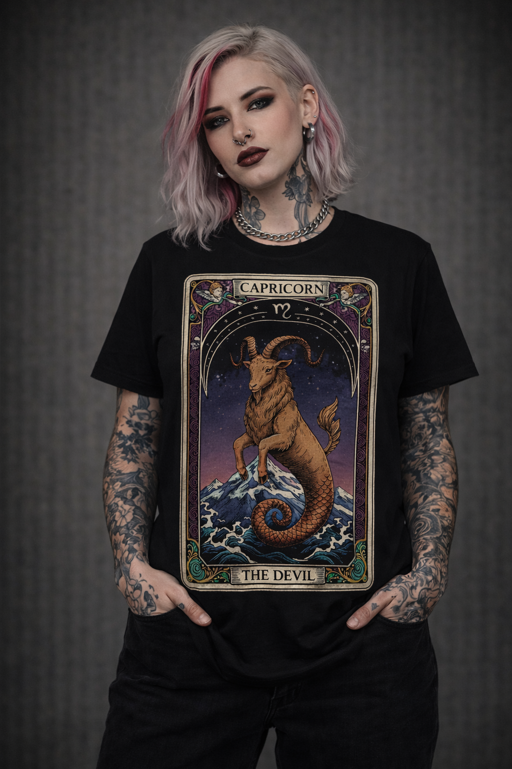 Tarot-Capricorn T-Shirt