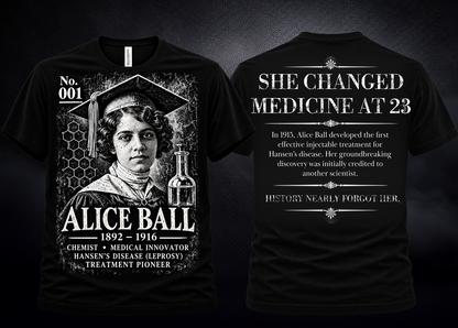 Alice Ball Graphic Tee | Forgotten Women | UnbornDeath