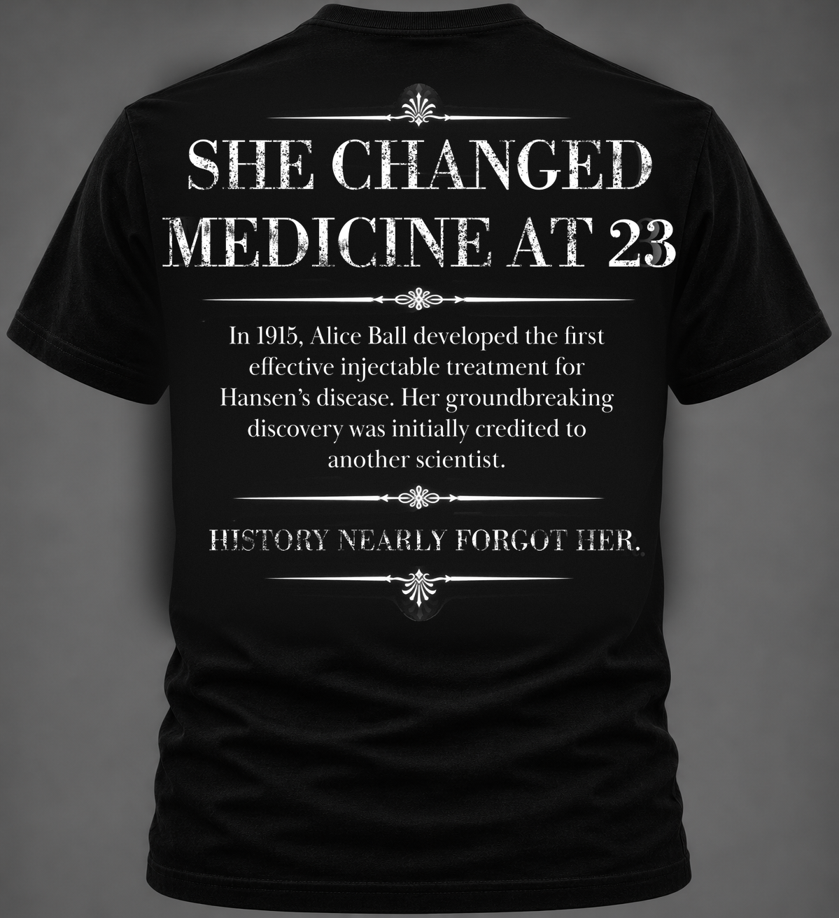 Alice Ball Graphic Tee | Forgotten Women | UnbornDeath