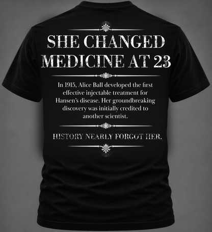 Alice Ball Graphic Tee | Forgotten Women | UnbornDeath