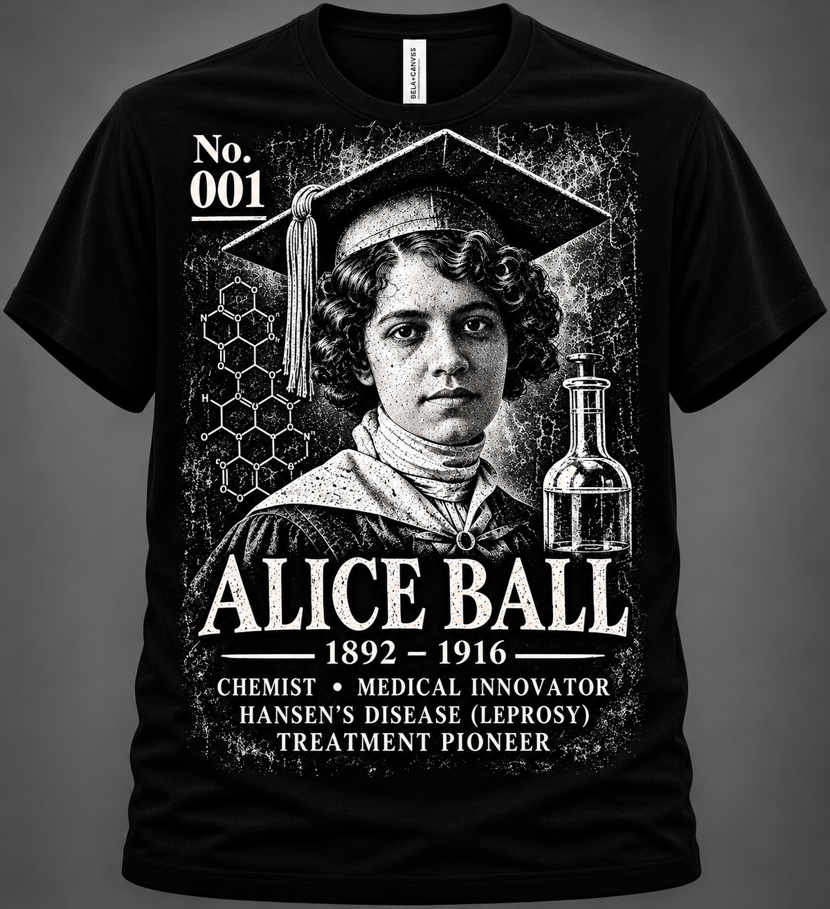 Alice Ball Graphic Tee | Forgotten Women | UnbornDeath