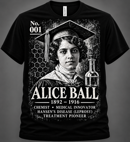 Alice Ball Graphic Tee | Forgotten Women | UnbornDeath